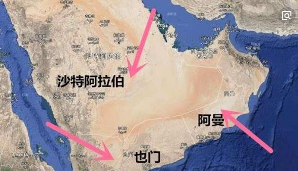 世界上最大的半岛，阿拉伯半岛面积达322万平方千米