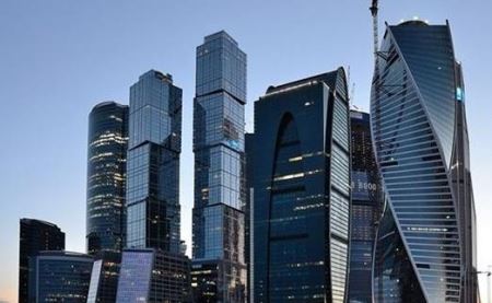 欧洲第一高楼 俄罗斯联邦大厦高509米(乃中国建造)