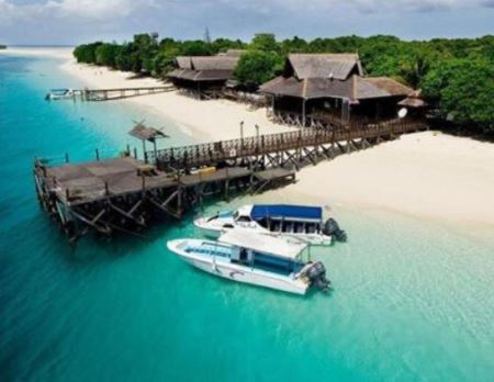 世界最美十大海岛，马尔代夫面积非常小、毛里求斯岛是非洲少有富国之一