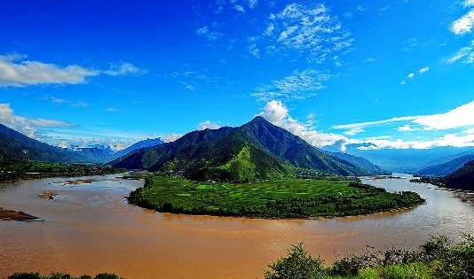 中国最长的河流 长江6280千米跨越祖国万里河山