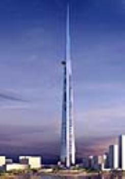 世界最高楼1600米，王国大厦是迪拜最高楼哈利法塔的2倍高楼了