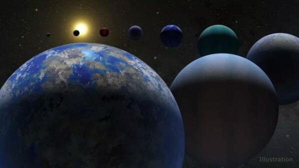 NASA：已确认5000颗系外行星 是行星科学的重大里程碑.jpg
