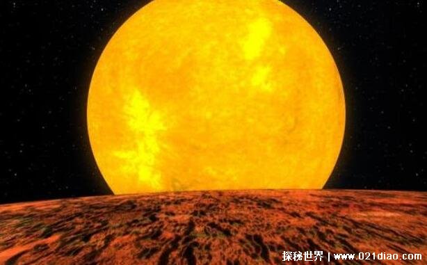 为什么在水星上看太阳好恐怖，太阳大小是地球的8倍(非常炎热)