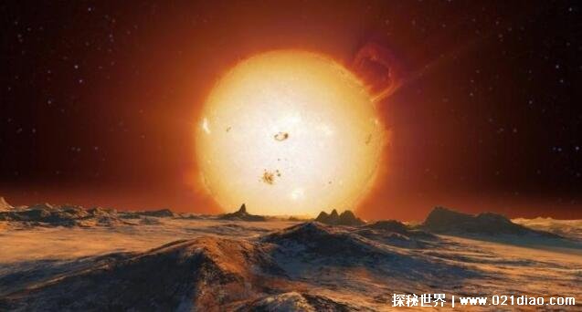 为什么在水星上看太阳好恐怖，98迷科，太阳大小是地球的8倍(非常炎热)