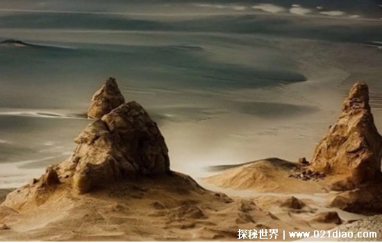 中国最诡异的湖，罗布泊(彭加木在此神秘失踪至今无任何线索)