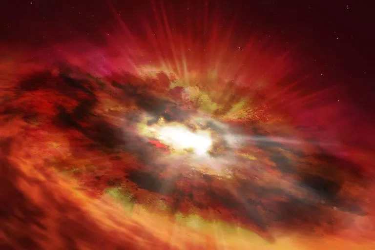 GNz7q：太阳形成的宇宙岛和最早的超大质量黑洞的出现之间的关键环节