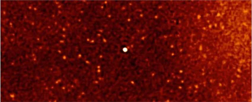 根据银河系Vela-X 1区域发出的奇怪脉冲 科学家发现中子星PSR J0941-4046