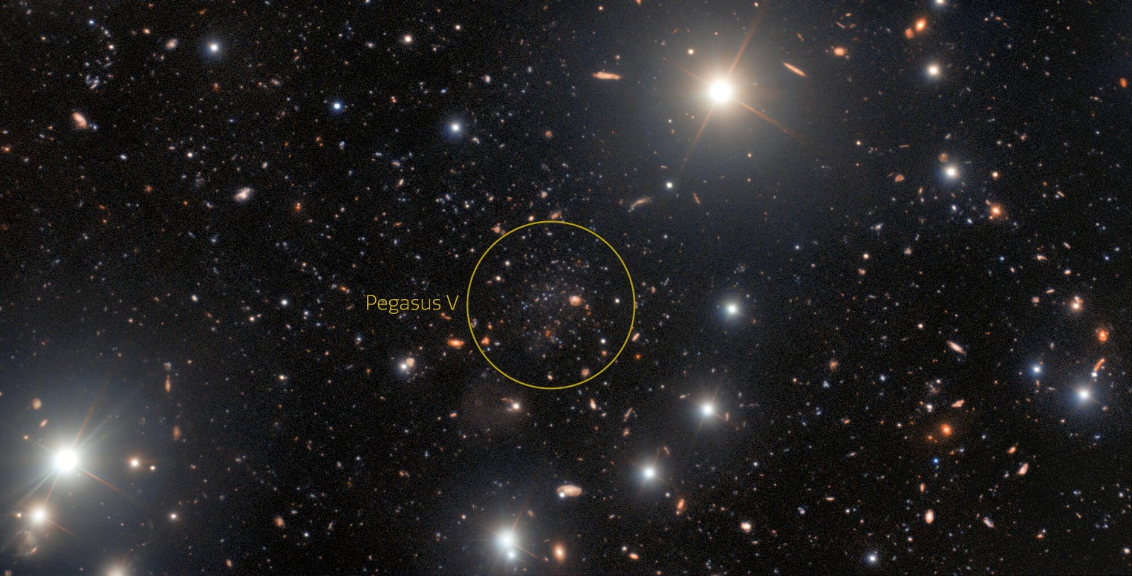 天文学家在仙女星系外围发现不寻常的“化石”