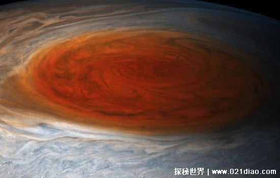 木星大红斑是怎么形成的，实际是什么(可能是一场强烈的大风暴)