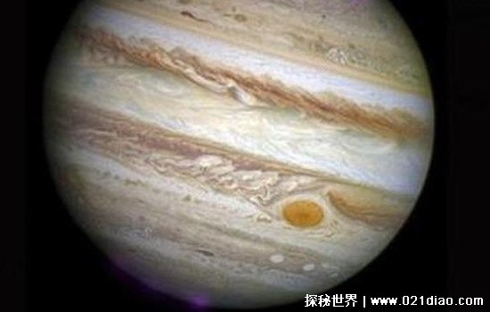 木星大红斑是怎么形成的，实际是什么(可能是一场强烈的大风暴)
