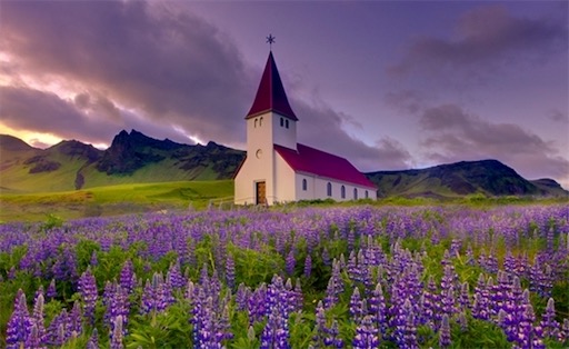 世界最北端的首都 冰岛离北极圈很近