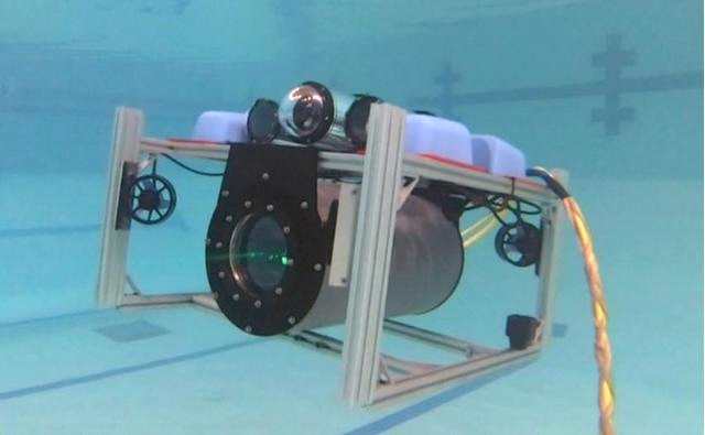 月球激光通信演示（LLCD）系统使水下研究领域更进一步！