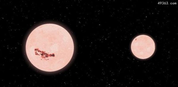 太阳直径是月球的多少倍？太阳系直径多大多少光年