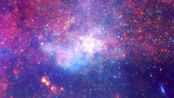詹姆斯·韦伯宇宙望远镜 将研究银河系中正在燃烧的超大质量黑洞.jpg