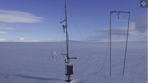 研究人员使用冰岛大学的同事自 1990 年代以来收集的冰岛冰川深度测量结果验证了他们模型的结果.jpg