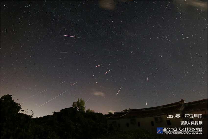 2020英仙座流星雨盛况