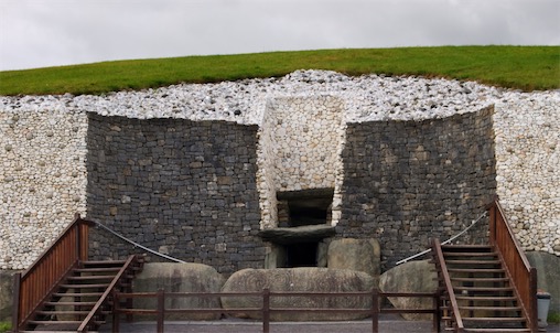 世界上最神秘的古建筑 纽格兰奇墓拥有五千多年的历史