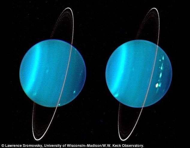 天王星躺着旋转谜团：为什么天王星躺着打滚？