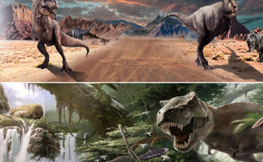恐龙时代人类在干嘛 人类和恐龙一同存在吗