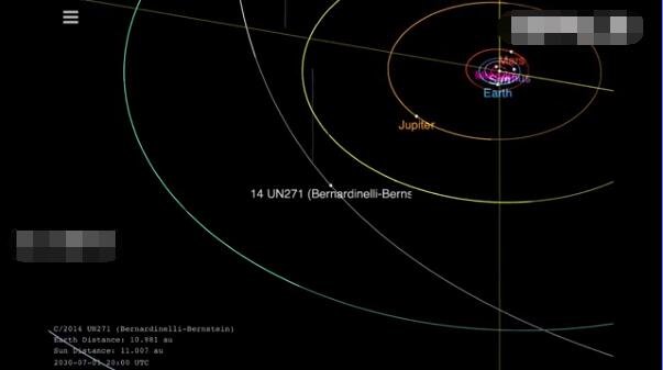 巨大彗星向太阳系冲过来.jpg