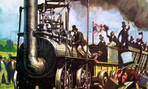 世界上第一条铁路 达林顿全程21公里 距今约200年历史