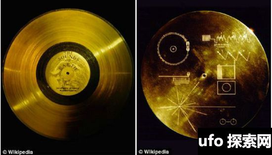 地球的声音：“旅行者”号探测器搭载的“金唱片”上有录音，也有太阳系的相关信息
