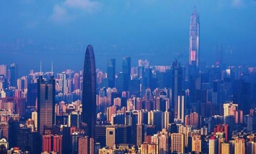 深圳第一高楼 深圳平安金融中心大厦（高592米）