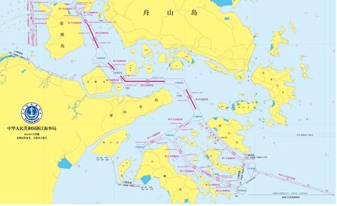 中国最大的港口 舟山港吞吐量6.91亿吨