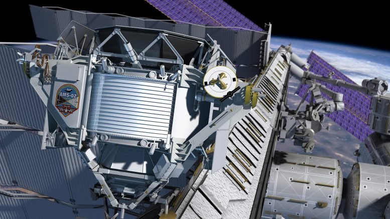 太空站的AMS探测器数据挑战了传统的宇宙射线理论
