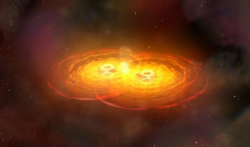 科学家：黑洞像全息图，它们具有二维空间
