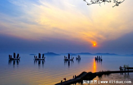 湖州市的湖叫什么，太湖(中国第三大淡水湖)