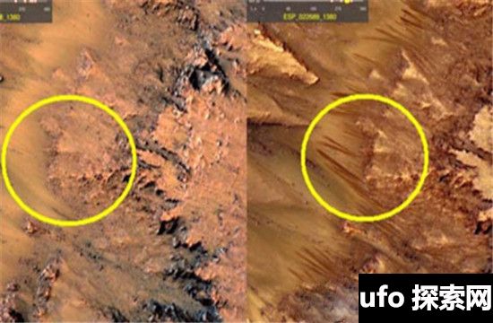 火星竟存在两幅面孔？火星究竟经历了些什么？