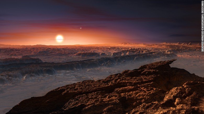 天文学家证实，离地球最近的恒星可能有地球大小的系外行星