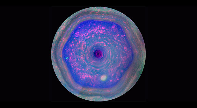 土星神秘六边形涡旋之谜解开