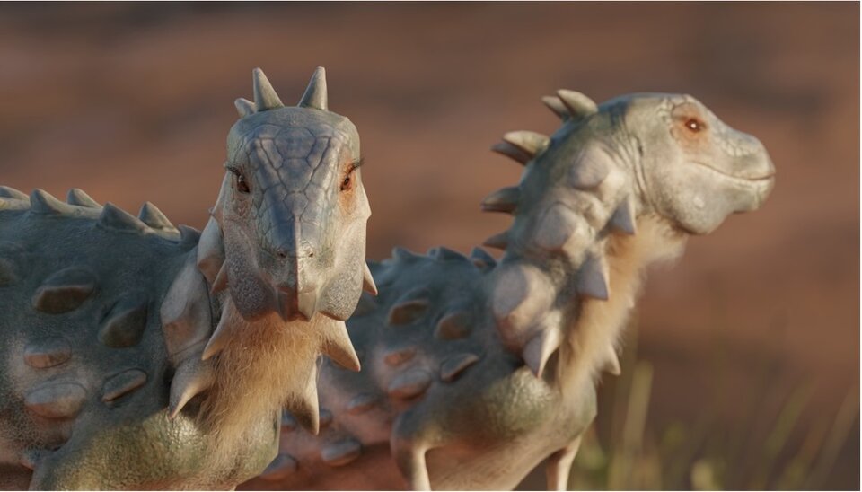 阿根廷发现恐龙新物种Jakapil kaniukura 看起来像披着盔甲的霸王龙
