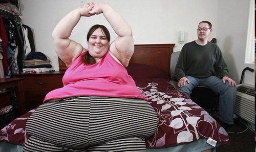 吉尼斯纪录世界上最胖的人(最胖1450斤)