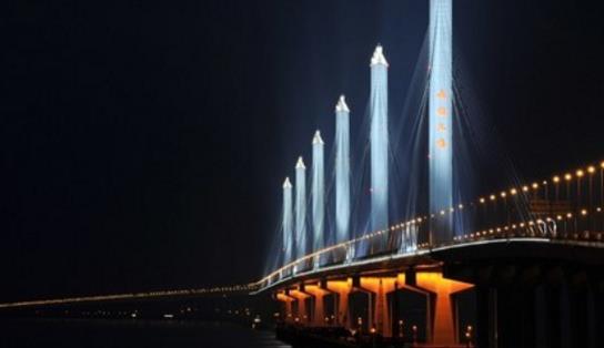 世界最长最宽的多塔斜拉桥 嘉绍跨海大桥全长69.5公里