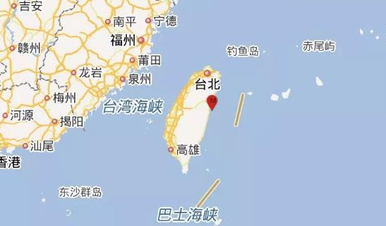 中国最大的海峡 台湾海峡总面积约8万平方千米