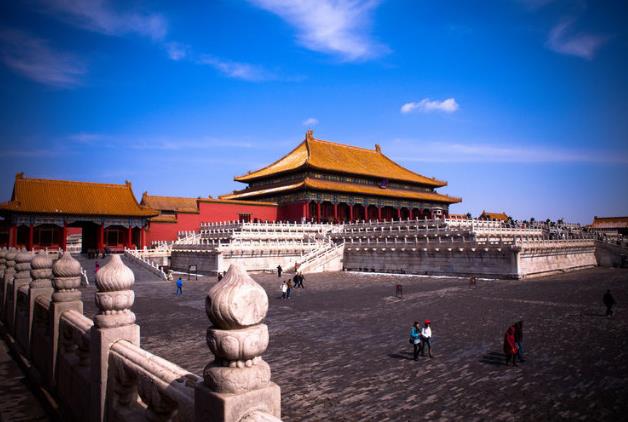 世界最大的古建筑群北京故宫 是世界五大宫之首 24位帝王的宫殿