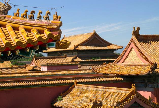 世界最大的古建筑群北京故宫 是世界五大宫之首 24位帝王的宫殿