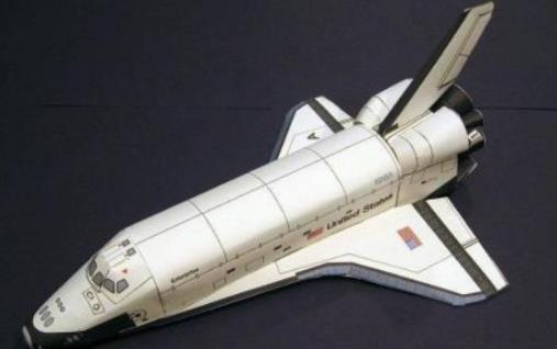 世界上第一架航天飞机 从未进入太空的企业号
