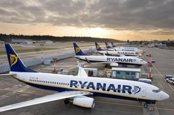 欧洲最大廉价航空公司 瑞安航空爆发史上最大罢工 55000名乘客受影响