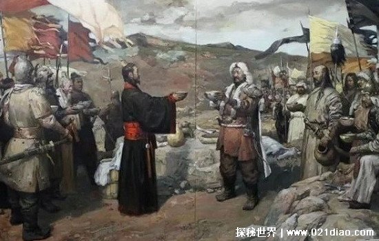 匈奴人是现在的什么人，已和各民族融合(身边就可能有匈奴后裔)