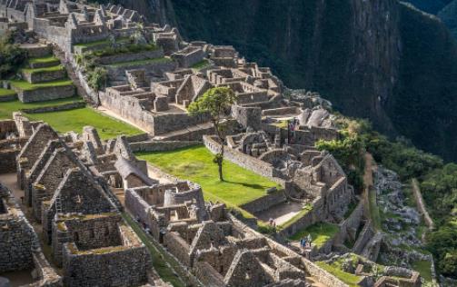印加帝国最大的古遗迹 失落之城马丘比丘