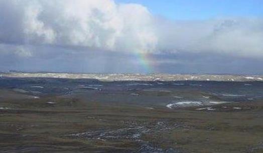全球最大无人岛 德文岛5.5万平方公里寸草不生 酷似火星地表