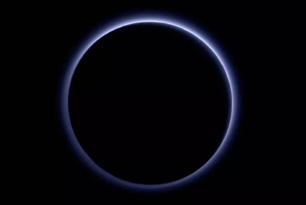 冥王星大气层