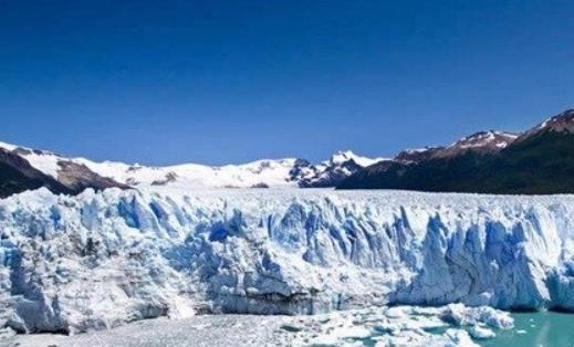 世界上最大的冰川公园 阿根廷冰川国家公园面积达1414平方千米