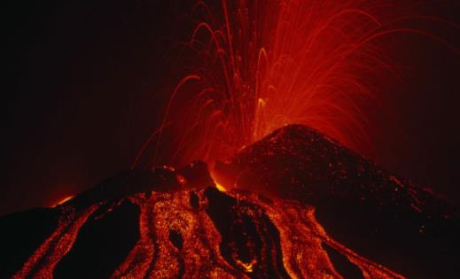 喷发次数最多的活火山 埃特纳火山爆发210多次
