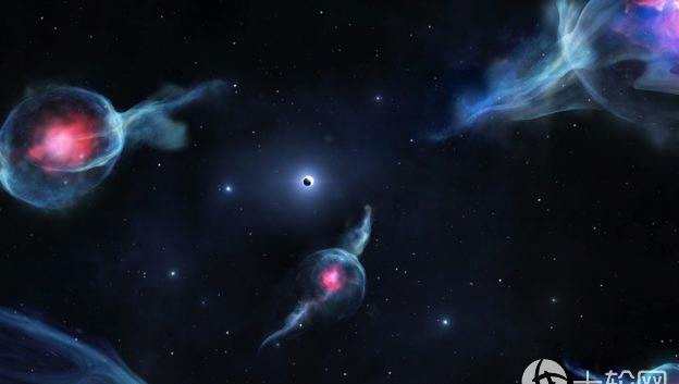 银河中心超大质量黑洞周围，或有一类奇怪形变物体