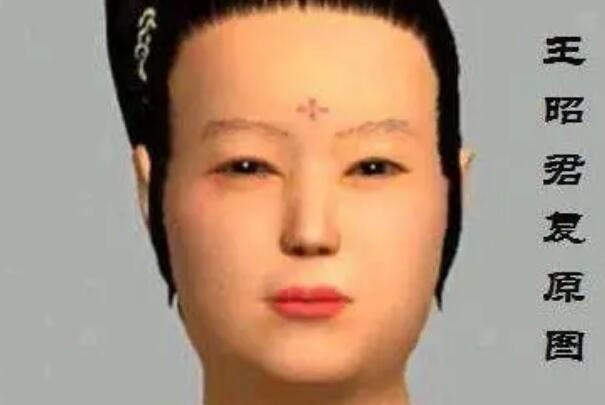 为什么说中国古代四大美女复原图吓人：复原图普通(幻想破灭)